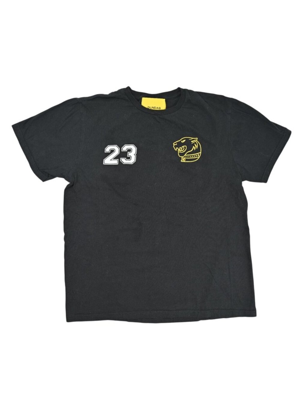 Dundas Paris 23 T-Shirt in Black